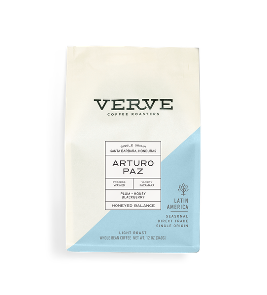 Honduras Arturo Paz Pacamara by Verve Coffee Roasters