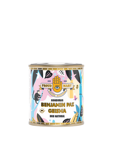Honduras Benjamin Paz Geisha DRD Natural by Proud Mary Coffee