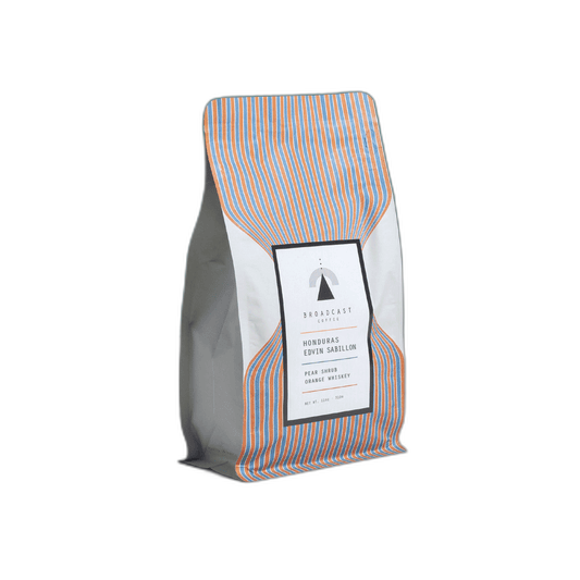 Honduras Edvin Sabillon by Broadcast Coffee Roasters