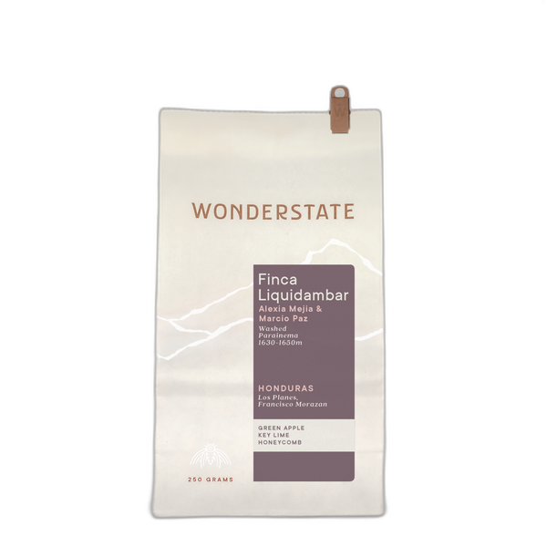 Honduras El Zanate Typica by Wonderstate Coffee