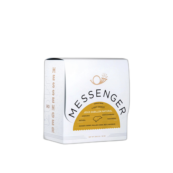 Honduras Jesus Sabillon Natural by Messenger Coffee Company