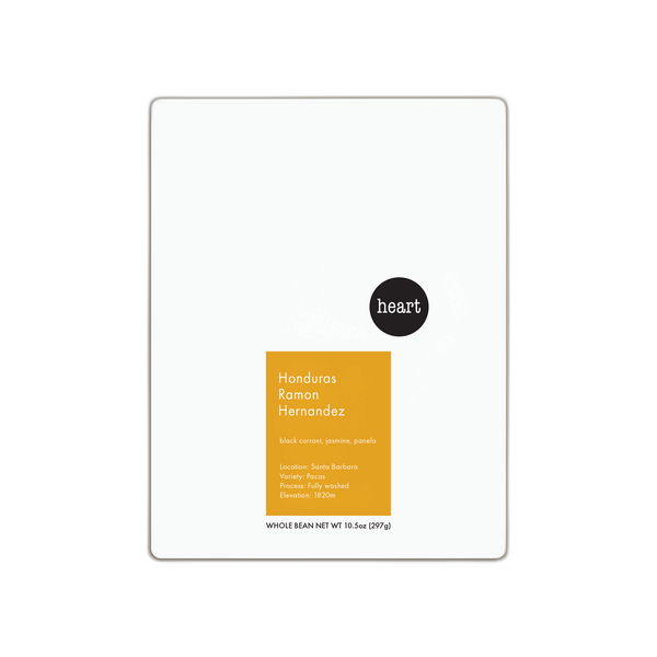 Honduras Ramon Hernandez by Heart Coffee Roasters