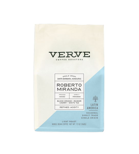 Honduras Roberto Miranda by Verve Coffee Roasters