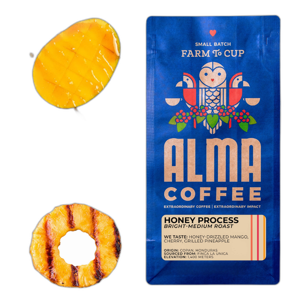 Honey Process by Alma Coffee