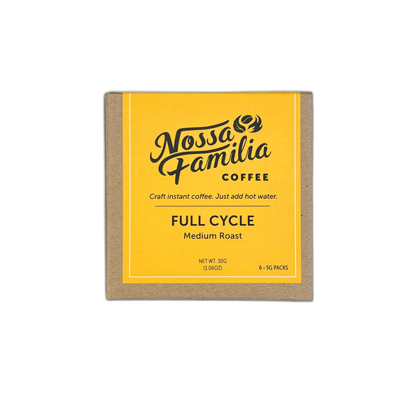Instant Coffee 6 Pack by Nossa Familia Coffee