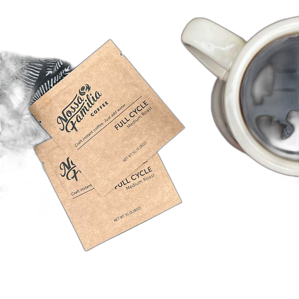 Instant Coffee Bundles by Nossa Familia Coffee