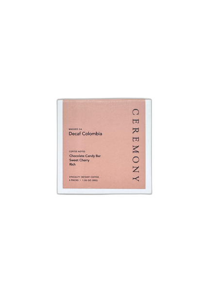 Instant Decaf Colombia by Ceremony Coffee Roasters