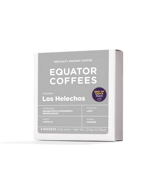 Jaguar Instant Espresso by Equator Coffees