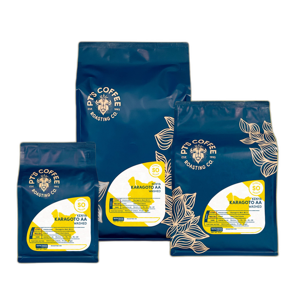 Karagoto AA Kenya by PT's Coffee Roasting Co.