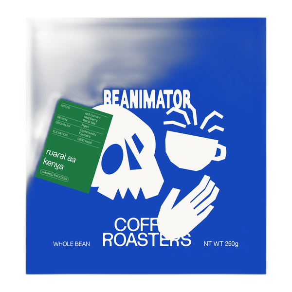 Kensington Dark Roast Blend by ReAnimator Coffee