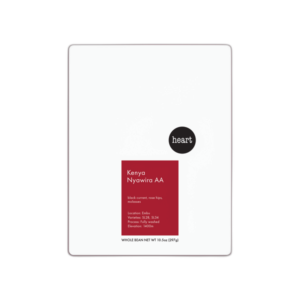 Kenya Gathaithi by Heart Coffee Roasters