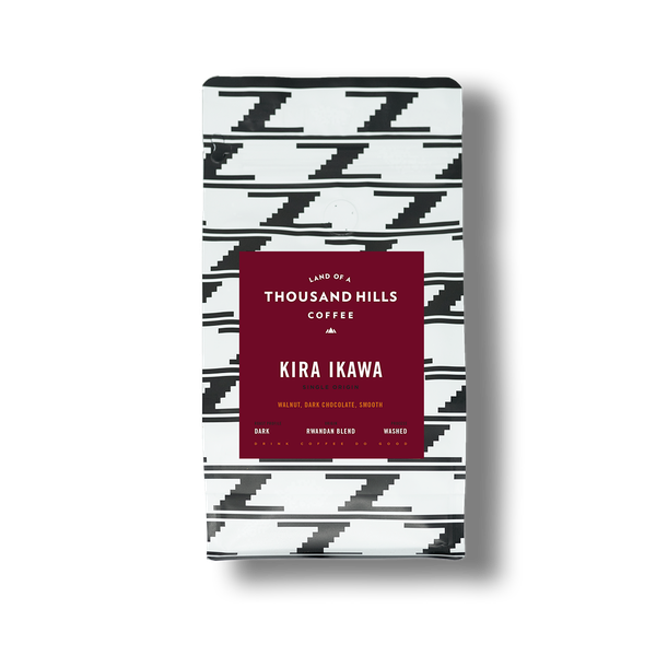 Kira Ikawa by Land of a Thousand Hills Coffee