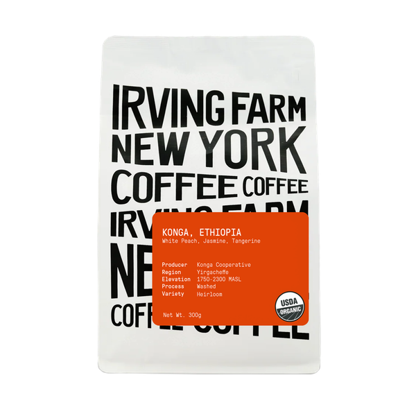 Konga Ethiopia Organic by Irving Farm Coffee Roasters