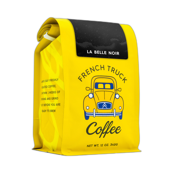 La Belle Noir by French Truck Coffee