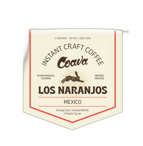Los Naranjos by Coava Coffee Roasters