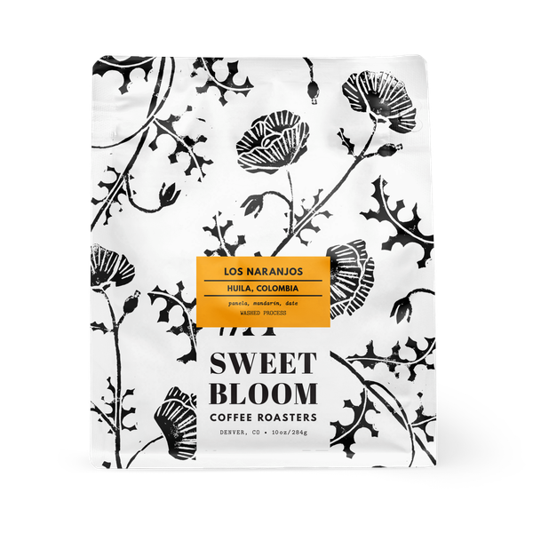 Los Naranjos by Sweet Bloom Coffee Roasters