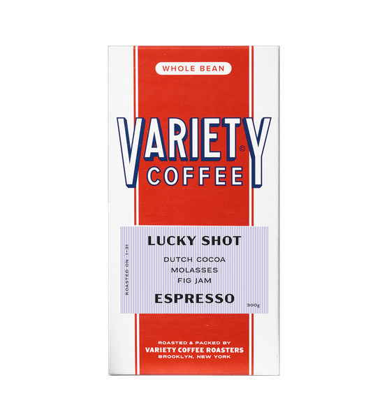 Lucky Shot Espresso by Variety Coffee Roasters