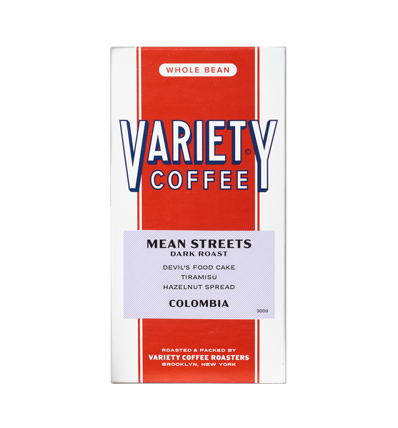 Mean Streets Dark Roast by Variety Coffee Roasters