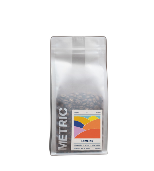 Metric Espresso by Metric Coffee