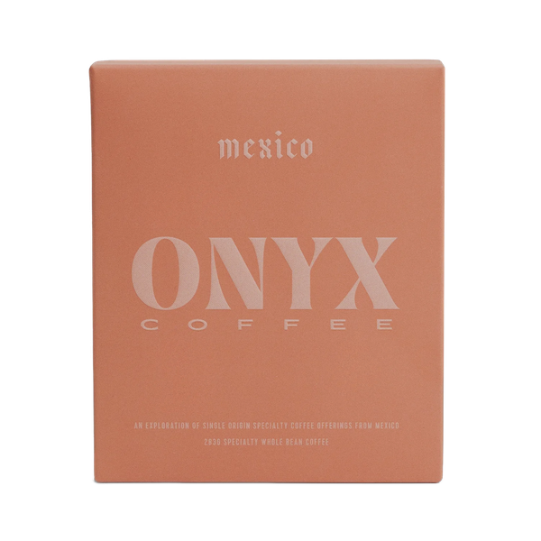 Mexico Eber Olivera Baltazar Geisha by Onyx Coffee Lab