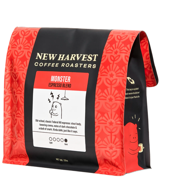 Monster Espresso by New Harvest Coffee Roasters