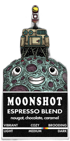 Moonshot Espresso by Flight Coffee Co.