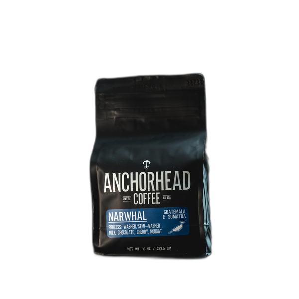 Narwhal Blend by Anchorhead Coffee