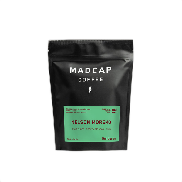Nelson Moreno Honduras by Madcap Coffee Company