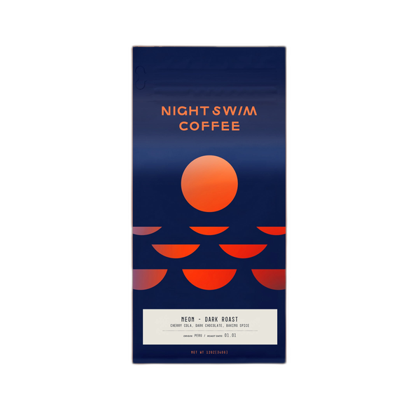 Neon Dark Roast by Night Swim Coffee