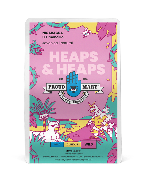Nicaragua El Limoncillo Javanica Natural by Proud Mary Coffee
