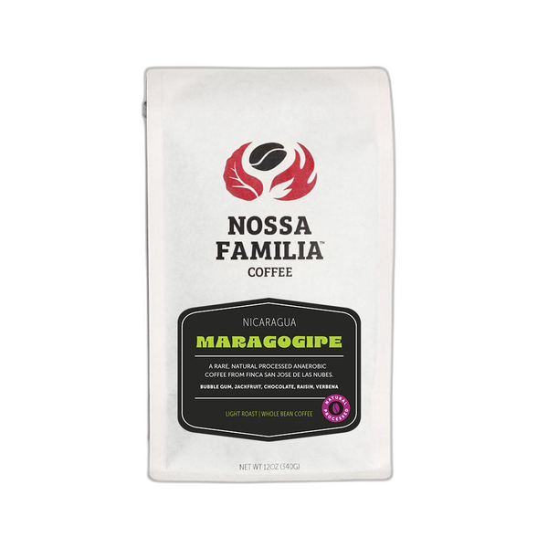 Nicaragua Finca San Jose de las Nubes Maragogipe by Nossa Familia Coffee