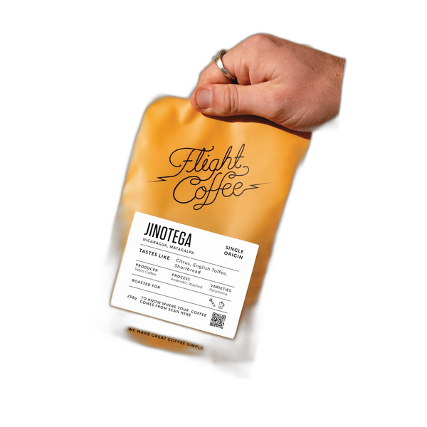 Nicaragua La Negrita CM Natural by Flight Coffee