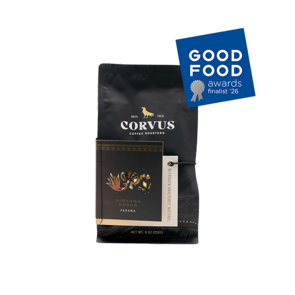 Nirvana • Gods of Coffee by Corvus Coffee Roasters