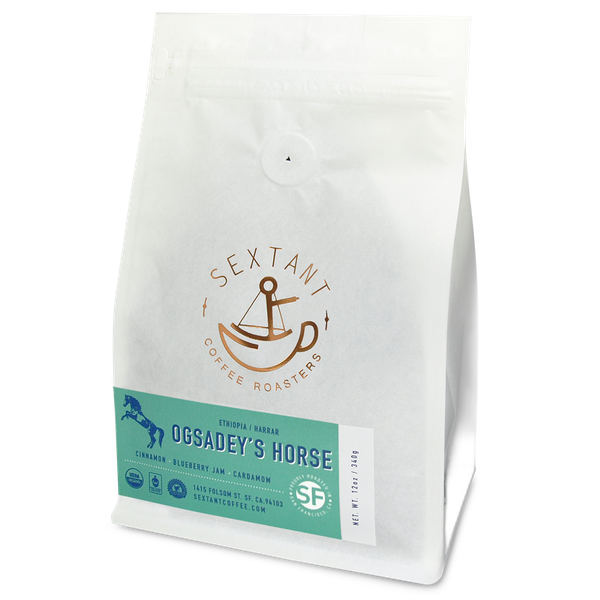 Ogsadeys Horse Harrar by Sextant Coffee Roasters