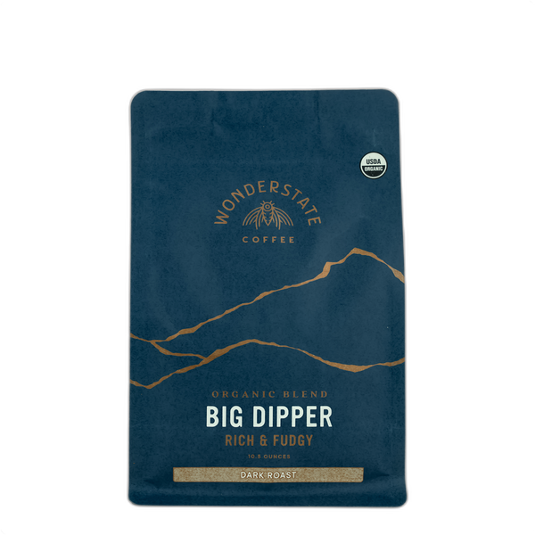 Organic Big Dipper Blend by Wonderstate Coffee