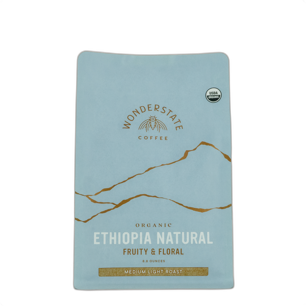 Organic Ethiopia Natural by Wonderstate Coffee