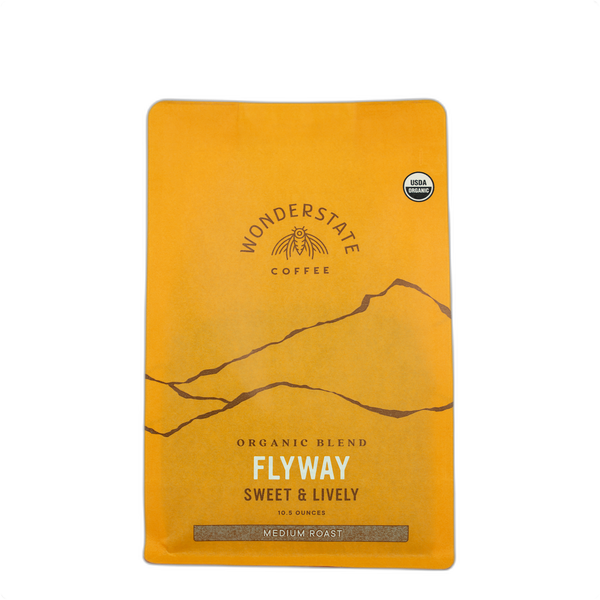 Organic Flyway Blend by Wonderstate Coffee