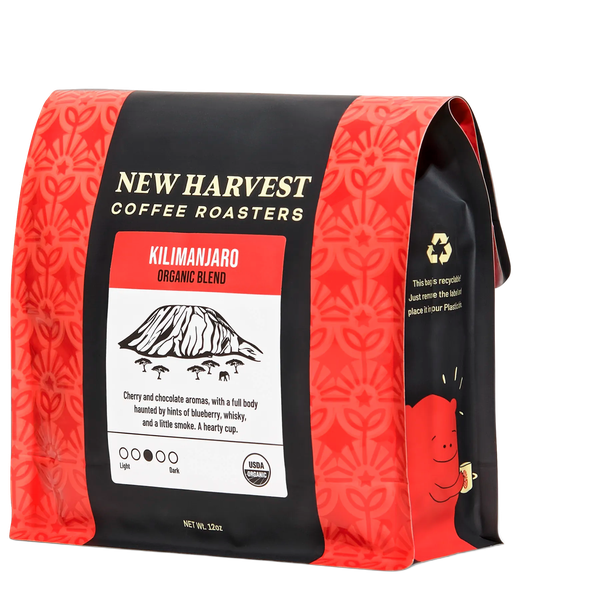 Organic Kilimanjaro Medium Blend by New Harvest Coffee Roasters