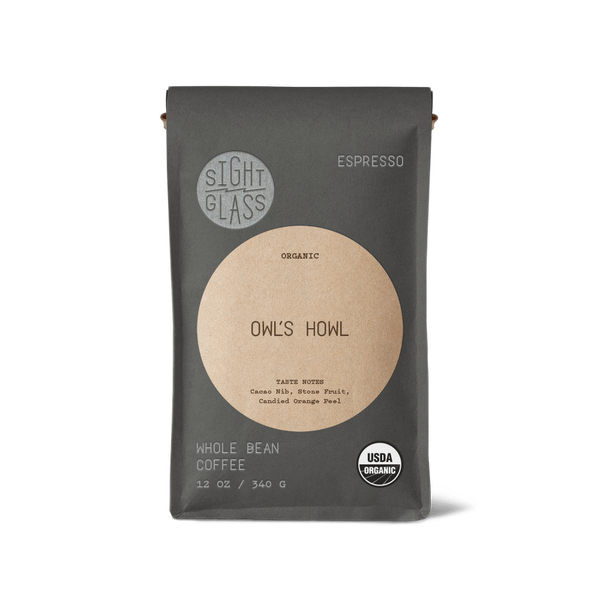 Owl's Howl Espresso by Sightglass Coffee