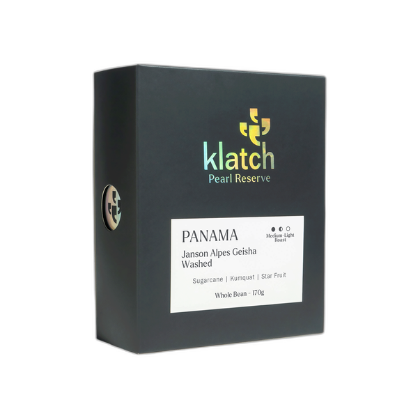 Panama Janson Alpes Geisha Natural by Klatch Coffee