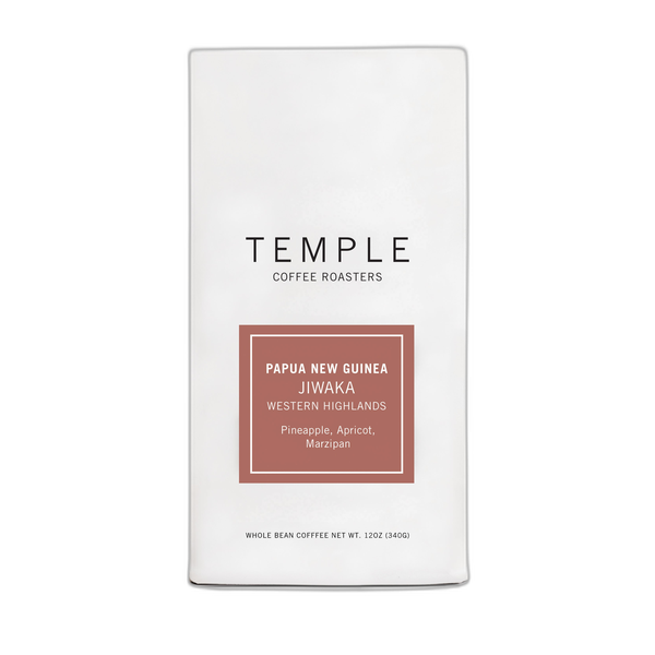 Papua New Guinea Jiwaka Natural by Temple Coffee Roasters