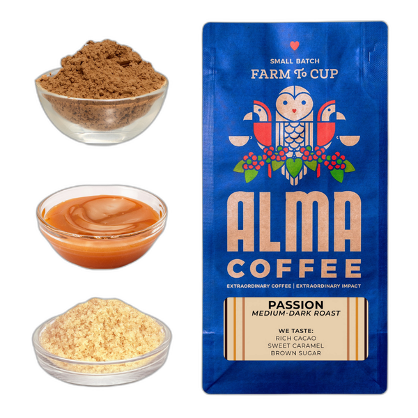 Passion by Alma Coffee