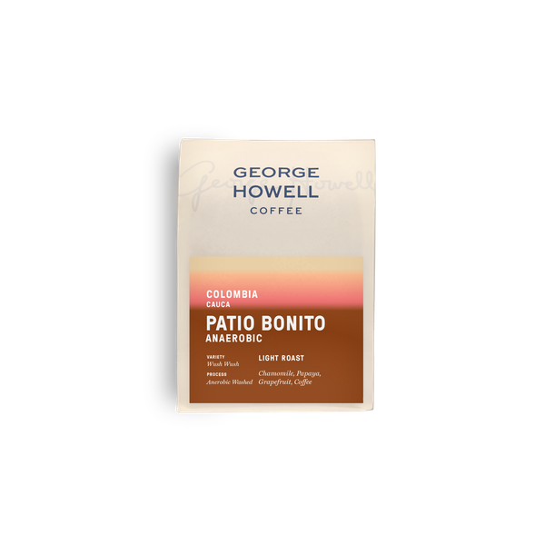 Patio Bonito Anaerobic, Colombia by George Howell Coffee