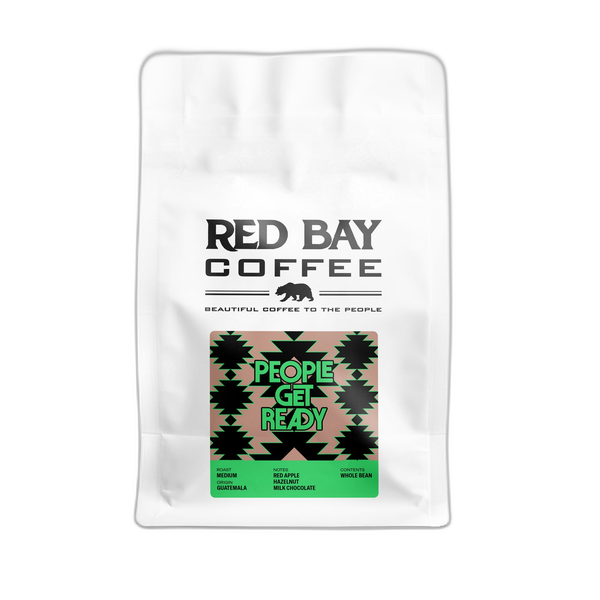 People Get Ready by Red Bay Coffee
