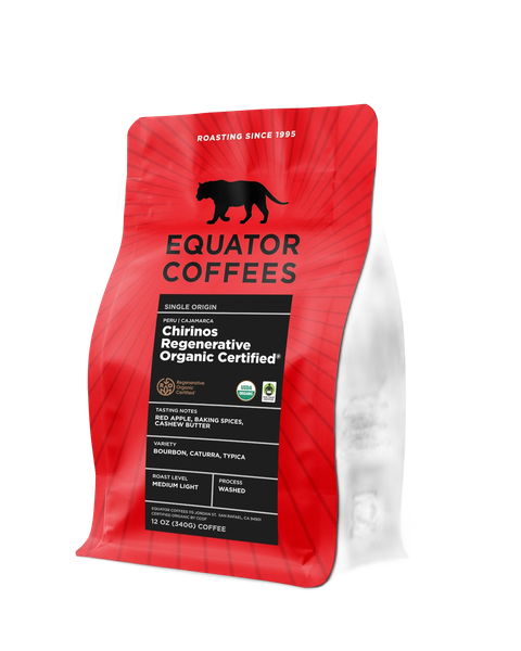 Peru Chirinos Regenerative Organic by Equator Coffees