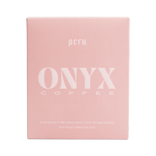 Peru Isaias Ruiz Vasquez by Onyx Coffee Lab