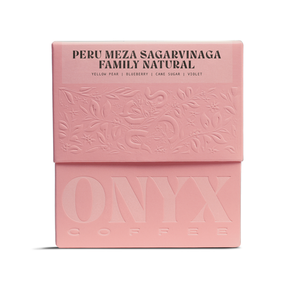 Peru Meza Sagarvinaga Family Natural by Onyx Coffee Lab