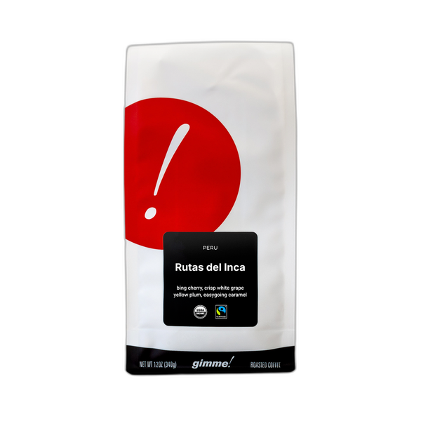Peru Rutas del Inca by Gimme! Coffee
