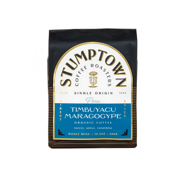 Peru Timbuyacu Maragogype by Stumptown Coffee Roasters