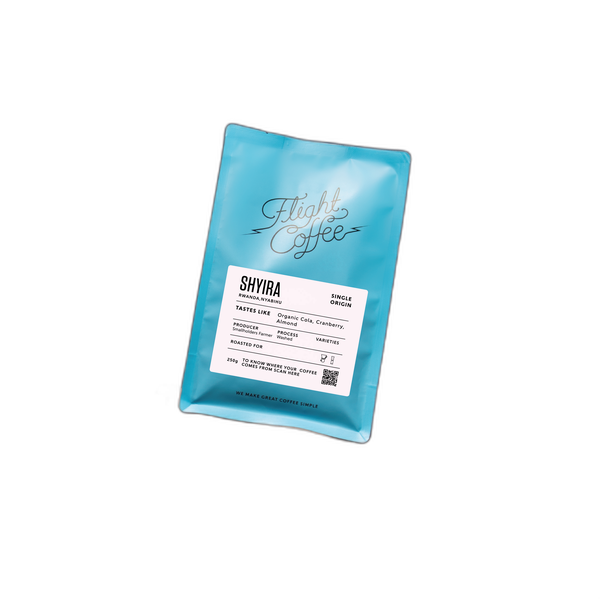 PNG Waghi Valley A Grade by Flight Coffee Wellington